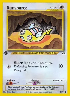 Dunsparce 054/75
