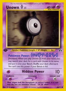 Unown [I] 068/75