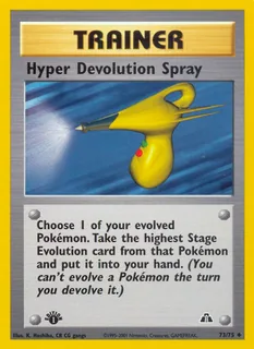 Hyper Devolution Spray 073/75