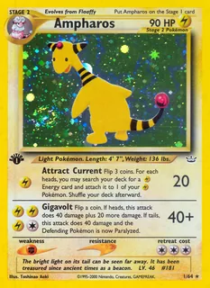Ampharos 001/64