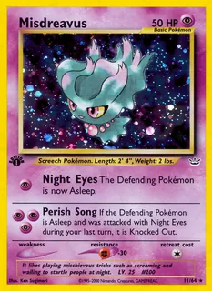 Misdreavus 011/64