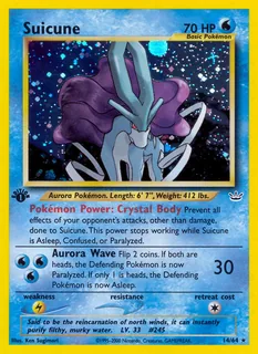 Suicune 014/64