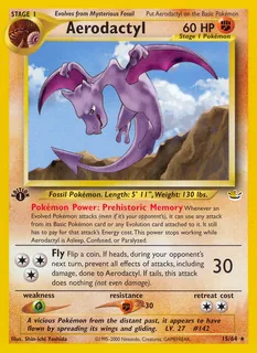 Aerodactyl 015/64