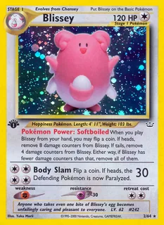 Blissey 002/64