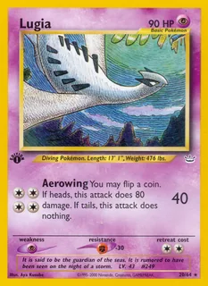 Lugia 020/64