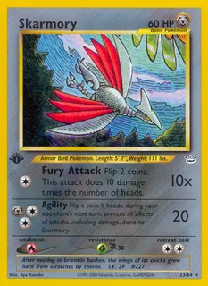 Skarmory 023/64