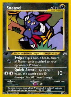 Sneasel 024/64