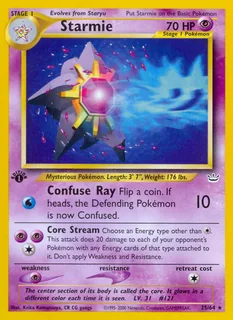 Starmie 025/64