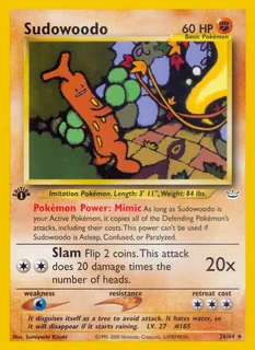 Sudowoodo 026/64