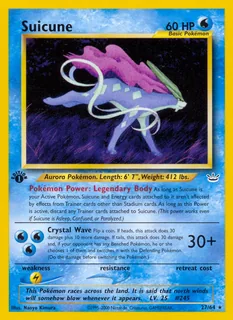 Suicune 027/64