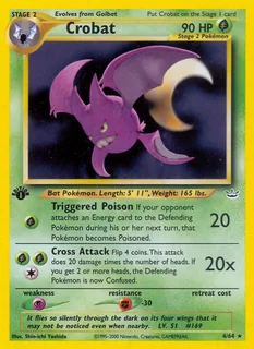 Crobat 004/64