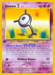 Unown [Y] 040/64