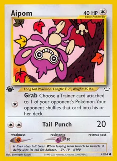 Aipom 041/64