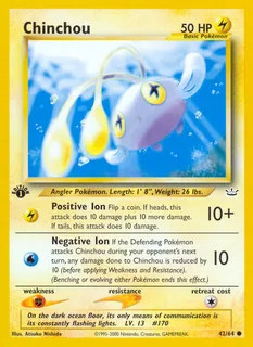 Chinchou 042/64