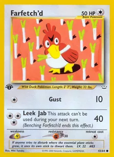 Farfetch'd 043/64