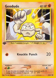 Geodude 044/64