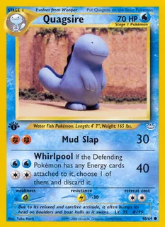 Quagsire 048/64