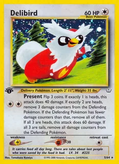 Delibird 005/64