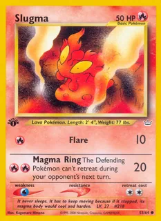 Slugma 053/64