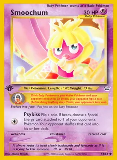 Smoochum 054/64