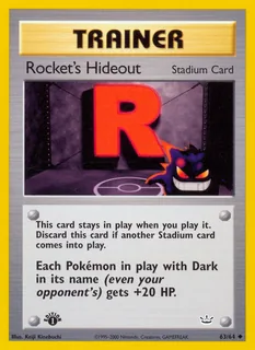Rocket's Hideout 063/64