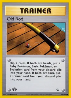 Old Rod 064/64