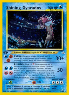 Shining Gyarados 065/64