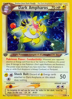 Dark Ampharos 001/105