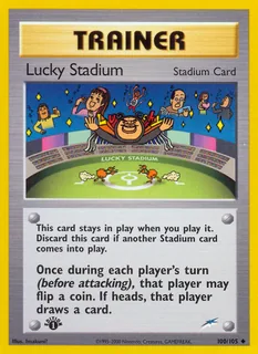 Lucky Stadium 100/105