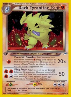 Dark Tyranitar 011/105