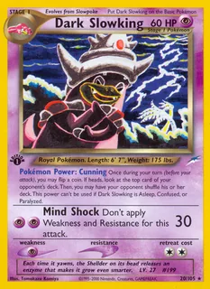 Dark Slowking 020/105