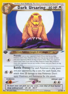 Dark Ursaring 021/105