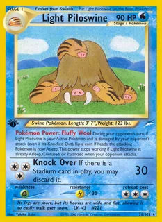 Light Piloswine 026/105