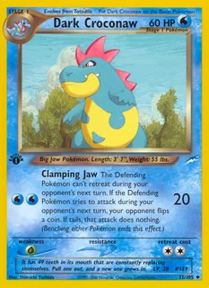 Dark Croconaw 032/105
