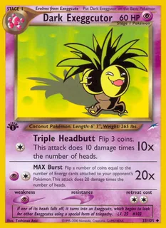 Dark Exeggutor 033/105