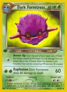 Dark Forretress 035/105