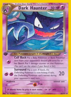 Dark Haunter 036/105