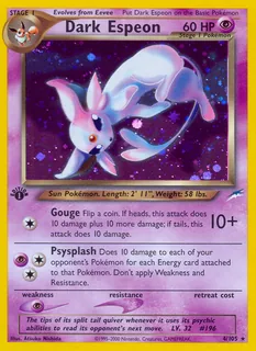 Dark Espeon 004/105