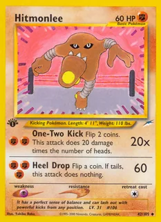 Hitmonlee 042/105