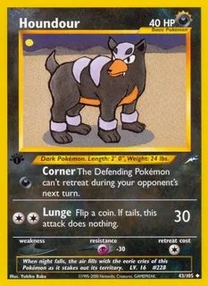 Houndour 043/105