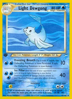 Light Dewgong 045/105