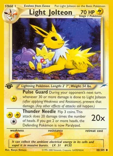 Light Jolteon 048/105