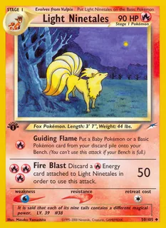 Light Ninetales 050/105