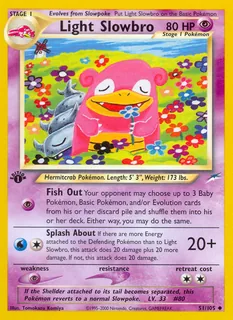 Light Slowbro 051/105