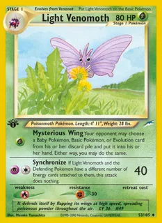 Light Venomoth 053/105