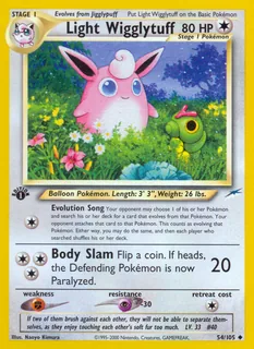 Light Wigglytuff 054/105