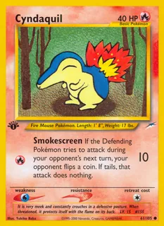 Cyndaquil 061/105