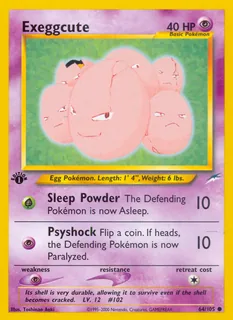Exeggcute 064/105