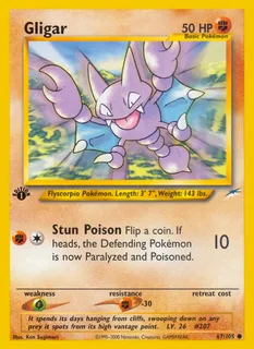 Gligar 067/105