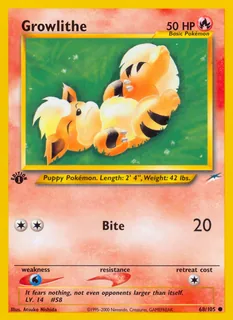 Growlithe 068/105